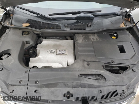 2011 Lexus RX 450h with VIN JTJBC1BA3B2417922, listed as a Copart auction lot 86585024 with 198,151 mi miles and Salvage title. Bid and sale history available at DreamBid. Image 14.