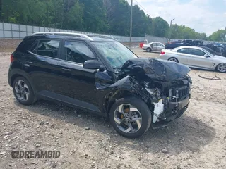 2024 Hyundai Venue Limited с VIN KMHRC8A30RU296273, выставлен на аукционе IAAI как лот 42267199 с пробегом 10 975 миль миль и . История ставок и продаж доступна на DreamBid. Изображение 1.