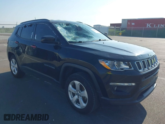 2019 Jeep Compass Latitude с VIN 3C4NJDBB7KT761185, выставлен на аукционе IAAI как лот 42357723 с пробегом 100 376 миль миль и . История ставок и продаж доступна на DreamBid. Изображение 1.