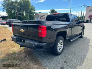 2014 Chevrolet Silverado 1500 LT with VIN 3GCUKREH3EG566168, listed as a Copart auction lot 73870204 with 184,844 mi miles and Clean Title. Bid and sale history available at carsss.com. Image 4.
