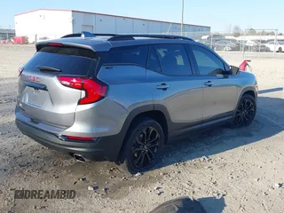 2019 GMC Terrain SLT z VIN 3GKALPEX4KL379539, wystawiony jako IAAI lot #41662177 z przebiegiem 45 545 mil mil oraz . Historia ofert i sprzedaży dostępna na DreamBid. Obrazek 4.
