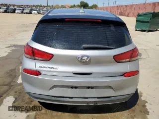 2020 Hyundai Elantra GT with VIN KMHH35LE1LU141957, listed as a Copart auction lot 69473184 with 139,933 mi miles and Clean Title. Bid and sale history available at carsss.com. Image 6.