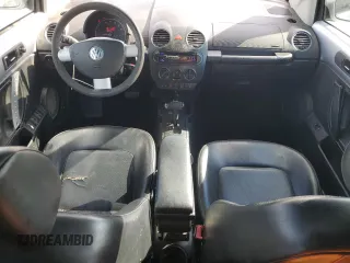 2006 Volkswagen Beetle z VIN 3VWRF31Y96M328760, wystawiony jako Copart lot #75808824 z przebiegiem 142 856 mil mil oraz Szkoda całkowita • Salvage title. Historia ofert i sprzedaży dostępna na DreamBid. Obrazek 8.