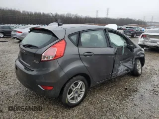 2019 Ford Fiesta SE z VIN 3FADP4EJ8KM127915, wystawiony jako Copart lot #45153775 z przebiegiem 99 494 mil mil oraz Szkoda całkowita • Salvage title. Historia ofert i sprzedaży dostępna na DreamBid. Obrazek 3.