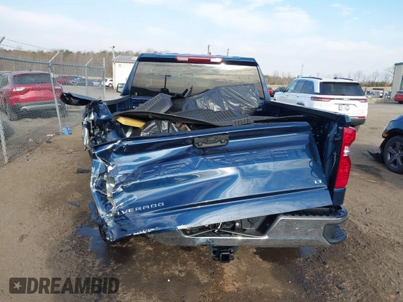 2023 Chevrolet Silverado 1500 LT с VIN 1GCPDDEK1PZ182317, выставлен на аукционе IAAI как лот 41834167 с пробегом 27 572 миль миль и . История ставок и продаж доступна на DreamBid. Изображение 16.