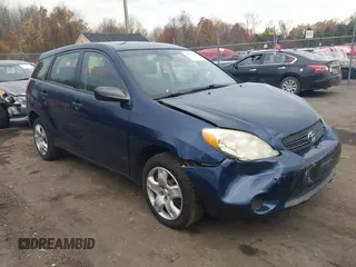 2006 Toyota Matrix STD with VIN 2T1LR32E66C561069, listed as a IAAI auction lot 40739581 with 206,986 mi miles and . Bid and sale history available at DreamBid. Image 1.