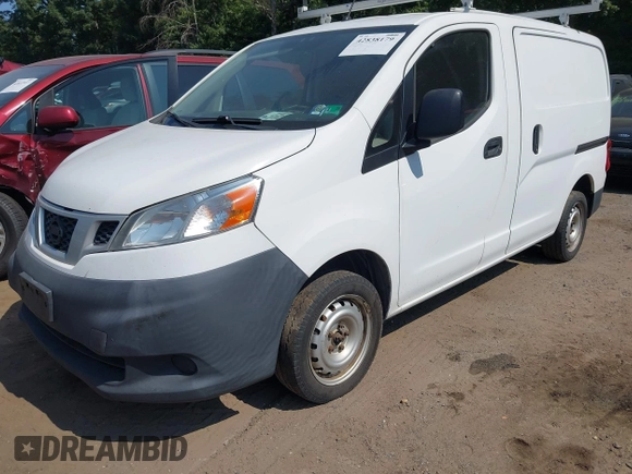 2015 Nissan NV200 S with VIN 3N6CM0KN6FK728396, listed as a IAAI auction lot 42838179 with 187,706 mi miles and . Bid and sale history available at DreamBid. Image 2.