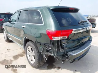 2011 Jeep Grand Cherokee Overland with VIN 1J4RR6GG4BC564913, listed as a IAAI auction lot 41910250 with 58,936 mi miles and . Bid and sale history available at DreamBid. Image 6.