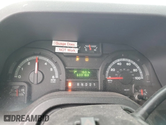 2010 Ford Econoline Cargo Commercial with VIN 1FTNE2EL0ADA47559, listed as a Copart auction lot 81967114 with 63,318 mi miles and Clean title. Bid and sale history available at DreamBid. Image 9.