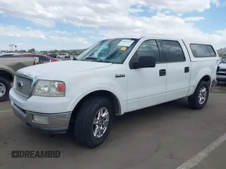 2004 Ford F-150 XLT with VIN 1FTPW125X4KC36046, listed as a IAAI auction lot 42042105 with 280,421 mi miles. Bid and sale history available at carsss.com. Image 18.