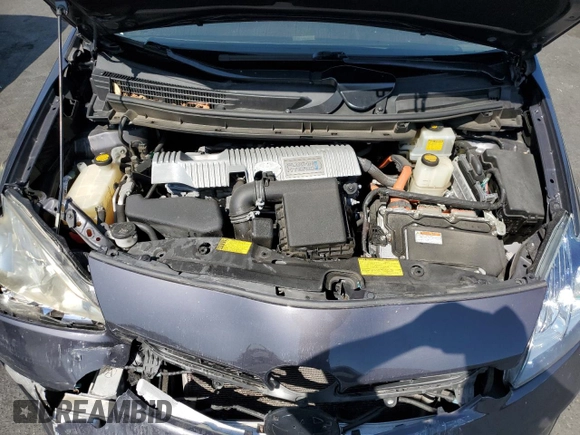 2014 Toyota Prius with VIN JTDKN3DP9E3052770, listed as a Copart auction lot 60000005 with 171,707 mi miles and Salvage title. Bid and sale history available at DreamBid. Image 11.