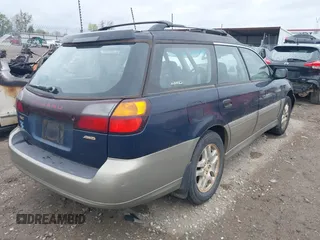 2000 Subaru Legacy Outback with VIN 4S3BH6650Y6643500, listed as a IAAI auction lot 41834279 with 221,763 mi miles and . Bid and sale history available at DreamBid. Image 4.