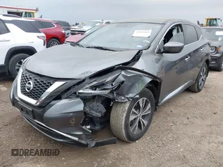 2020 Nissan Murano S with VIN 5N1AZ2ASXLN112975, listed as a IAAI auction lot 41931855 with 75,160 mi miles and . Bid and sale history available at DreamBid. Image 17.
