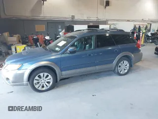 2009 Subaru Outback XT Ltd with VIN 4S4BP63C894313229, listed as a IAAI auction lot 40650121 with 88,720 mi miles. Bid and sale history available at carsss.com. Image 2.
