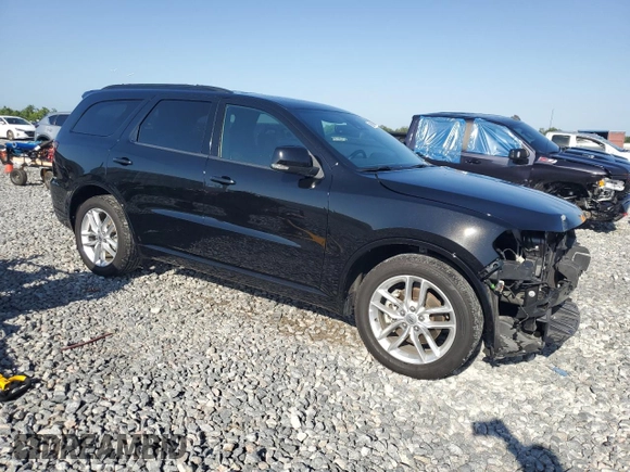 2024 Dodge Durango GT Plus with VIN 1C4RDHDG8RC237557, listed as a Copart auction lot 57272995 with 22,183 mi miles and Clean title. Bid and sale history available at DreamBid. Image 4.