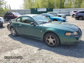 2002 Ford Mustang Standard z VIN 1FAFP404X2F118823, wystawiony jako Copart lot #54343305 z przebiegiem 159 482 mil mil oraz Szkoda całkowita • Salvage title. Historia ofert i sprzedaży dostępna na DreamBid. Obrazek 4.