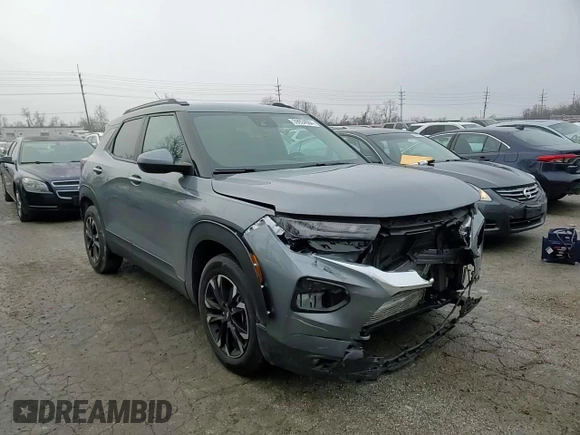 2022 Chevrolet TrailBlazer LT with VIN KL79MPS2XNB007243, listed as a Copart auction lot 39924064 with 47,670 mi miles and . Bid and sale history available at DreamBid. Image 11.