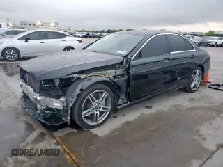 2017 Mercedes-Benz E 300 Luxury with VIN WDDZF4JB5HA241027, listed as a Copart auction lot 51000545 with 65,307 mi miles and Salvage Title. Bid and sale history available at DreamBid. Image 1.
