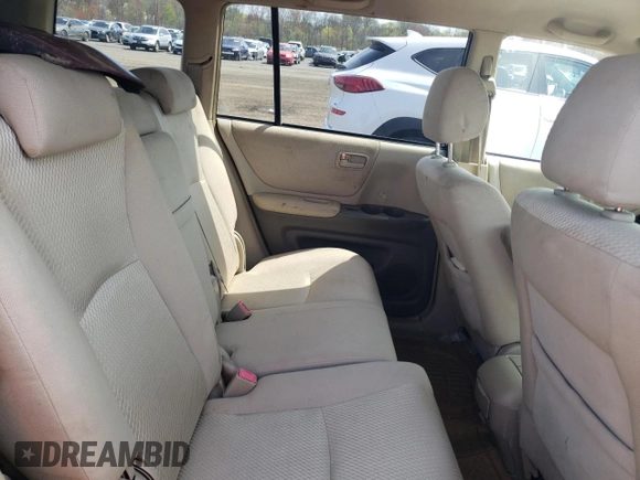 2006 Toyota Highlander w/3rd Row z VIN JTEEP21A560150999, wystawiony jako Copart lot #54183085 z przebiegiem 173 709 mil mil oraz Szkoda całkowita • Salvage title. Historia ofert i sprzedaży dostępna na DreamBid. Obrazek 11.
