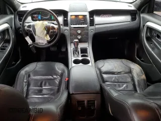 2018 Ford Taurus SEL with VIN 1FAHP2E8XJG137888, listed as a Copart auction lot 50764925 with 172,492 mi miles and Salvage Title. Bid and sale history available at DreamBid. Image 8.