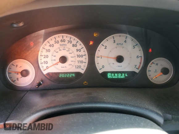 2005 Chrysler Town & Country LX z VIN 2C4GP44R95R519278, wystawiony jako Copart lot #57036085 z przebiegiem 202 229 mil mil oraz Szkoda całkowita • Salvage title. Historia ofert i sprzedaży dostępna na DreamBid. Obrazek 9.
