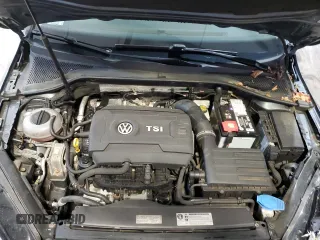 2017 Volkswagen Golf S with VIN 3VW117AU6HM029276, listed as a Copart auction lot 58365985 with 56,274 mi miles and Salvage title. Bid and sale history available at DreamBid. Image 11.