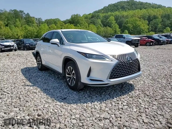 2021 Lexus RX with VIN 2T2AZMDA4MC269565, listed as a Copart auction lot 67947954 with 43,780 mi miles and Salvage Title. Bid and sale history available at carsss.com. Image 12.