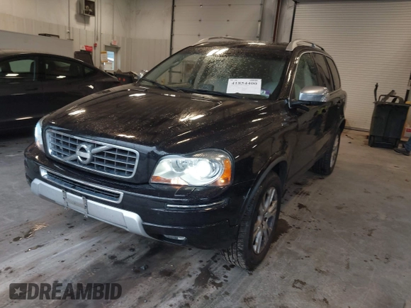 2013 Volvo XC90 Premier Plus with VIN YV4952CZ8D1635799, listed as a IAAI auction lot 41854400 with 122,350 mi miles. Bid and sale history available at carsss.com. Image 2.