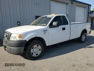2008 Ford F-150 XL with VIN 1FTRF12278KC43007, listed as a Copart auction lot 86540584 with 109,226 mi miles and Clean Title. Bid and sale history available at carsss.com. Image 1.
