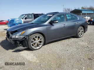 2011 Nissan Maxima SV with VIN 1N4AA5AP7BC844747, listed as a Copart auction lot 43202285 with 186,879 mi miles and Clean title. Bid and sale history available at DreamBid. Image 1.