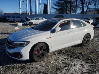 2023 Volkswagen Jetta GLI Autobahn with VIN 3VW2T7BU5PM060739, listed as a Copart auction lot 87633925 with 14,638 mi miles and Salvage Title. Bid and sale history available at DreamBid. Image 1.