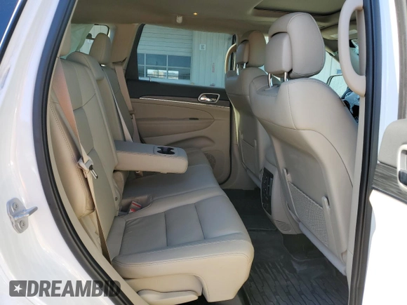 2021 Jeep Grand Cherokee Limited z VIN 1C4RJFBG1MC840455, wystawiony jako Copart lot #46130535 z przebiegiem 27 594 mil mil oraz Szkoda całkowita • Salvage title. Historia ofert i sprzedaży dostępna na DreamBid. Obrazek 11.