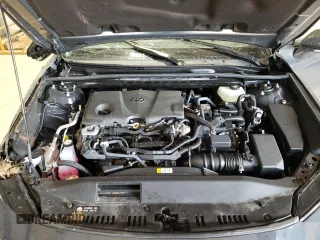 2025 Toyota Camry LE with VIN 4T1DAACK9SU556042, listed as a Copart auction lot 46990605 with 10,468 mi miles and Salvage Title. Bid and sale history available at DreamBid. Image 11.