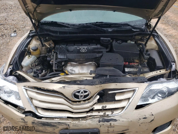 2010 Toyota Camry with VIN 4T1BF3EK3AU052442, listed as a Copart auction lot 50200725 with 196,196 mi miles and Salvage Title. Bid and sale history available at carsss.com. Image 11.