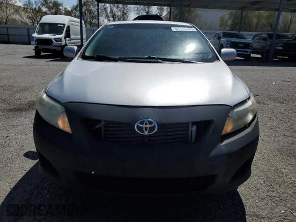 2010 Toyota Corolla with VIN 2T1BU4EEXAC320667, listed as a Copart auction lot 51184495 with 209,197 mi miles and Salvage Title. Bid and sale history available at carsss.com. Image 5.
