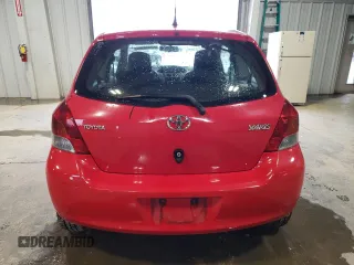 2011 Toyota Yaris with VIN JTDJT4K35B5338543, listed as a Copart auction lot 51998195 with 84,025 mi miles and Clean Title. Bid and sale history available at carsss.com. Image 6.