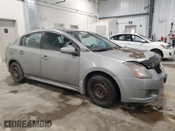2012 Nissan Sentra SE-R z VIN 3N1BB6AP0CL730938, wystawiony jako Copart lot #51671975 z przebiegiem Nie podano mil oraz Nie do naprawy • Non repairable. Historia ofert i sprzedaży dostępna na DreamBid. Obrazek 4.