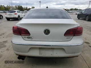 2013 Volkswagen CC R-Line with VIN WVWBP7AN9DE558235, listed as a Copart auction lot 75938074 with 168,019 mi miles and Clean Title. Bid and sale history available at carsss.com. Image 6.