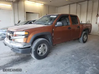 2005 Chevrolet Colorado 1SF LS Z71 with VIN 1GCDT136558117340, listed as a Copart auction lot 80989443 with 241,044 mi miles and Salvage Title. Bid and sale history available at carsss.com. Image 1.