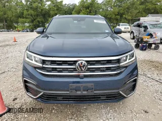 2023 Volkswagen Atlas SEL Premium R-Line z VIN 1V2FE2CA7PC224093, wystawiony jako Copart lot #59274104 z przebiegiem 6 716 mil mil oraz Czysty tytuł • Clean title. Historia ofert i sprzedaży dostępna na DreamBid. Obrazek 5.