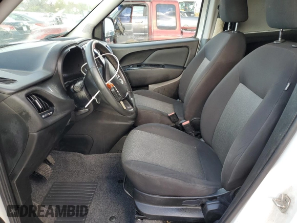 2015 Ram ProMaster City Cargo Tradesman SLT with VIN ZFBERFBTXF6963244, listed as a Copart auction lot 53054215 with 121,623 mi miles and Salvage Title. Bid and sale history available at carsss.com. Image 7.