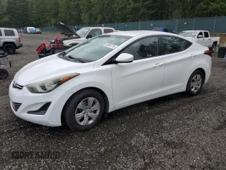 2016 Hyundai Elantra SE z VIN 5NPDH4AE7GH739312, wystawiony jako Copart lot #58554175 z przebiegiem 110 091 mil mil oraz Szkoda całkowita • Salvage title. Historia ofert i sprzedaży dostępna na DreamBid. Obrazek 1.