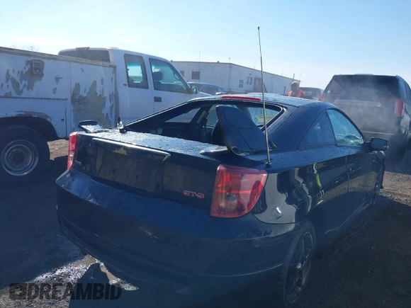 2003 Toyota Celica GTS with VIN JTDDY38T130064496, listed as a IAAI auction lot 41665926 with 227,776 mi miles. Bid and sale history available at carsss.com. Image 6.