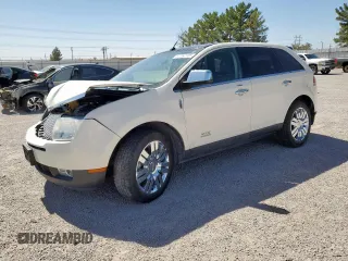 2008 Lincoln MKX z VIN 2LMDU88C48BJ32059, wystawiony jako Copart lot #57360705 z przebiegiem 65 901 mil mil oraz Czysty tytuł • Clean title. Historia ofert i sprzedaży dostępna na DreamBid. Obrazek 1.