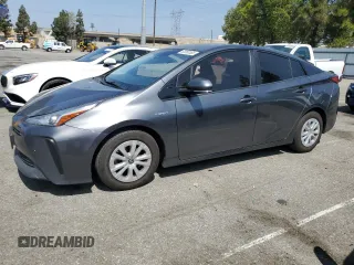 2020 Toyota Prius L Eco with VIN JTDKARFUXL3103787, listed as a Copart auction lot 60083365 with 161,997 mi miles and Salvage title. Bid and sale history available at DreamBid. Image 1.