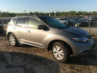2012 Nissan Murano S with VIN JN8AZ1MW6CW230212, listed as a IAAI auction lot 41880505 with 148,955 mi miles. Bid and sale history available at carsss.com. Image 1.
