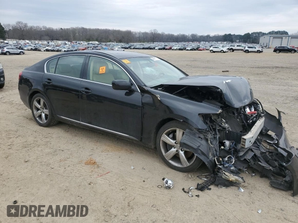 2007 Lexus GS 350 z VIN JTHBE96S970025088, wystawiony jako Copart lot #44691765 z przebiegiem 246 868 mil mil oraz Szkoda całkowita • Salvage title. Historia ofert i sprzedaży dostępna na DreamBid. Obrazek 4.
