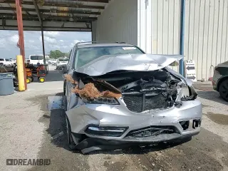 2015 Acura MDX Tech Pkg with VIN 5FRYD4H45FB009386, listed as a Copart auction lot 52121635 with 0 mi miles and Salvage Title. Bid and sale history available at carsss.com. Image 14.