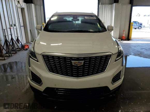 2020 Cadillac XT5 Luxury FWD with VIN 1GYKNAR45LZ232416, listed as a Copart auction lot 50729455 with Not provided miles and Clean title. Bid and sale history available at DreamBid. Image 5.