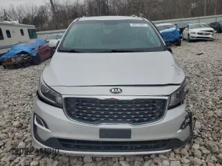 2020 Kia Sedona EX with VIN KNDMB5C10L6648064, listed as a Copart auction lot 46973085 with 52,374 mi miles and Salvage Title. Bid and sale history available at carsss.com. Image 5.